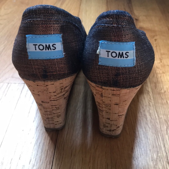 Toms Wedges - Picture 3 of 7